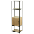 Shelving unit with Cabinet