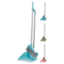 Long Handled Dustpan & Brush Assorted