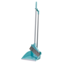 Long Handled Dustpan & Brush Assorted