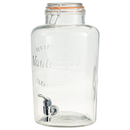 Glass Drinks Dispenser 8L