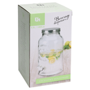 Glass Drinks Dispenser 5.5L