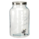 Glass Drinks Dispenser 5.5L