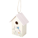 Floral Wooden Bird House Assorted
