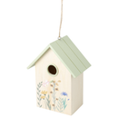 Floral Wooden Bird House Assorted