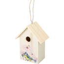 Floral Wooden Bird House Assorted