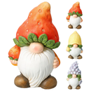 Gnome With Fruit Hat Assorted