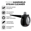 Tower Handheld Steam Cleaner - Platinum