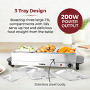 3 Tray Buffet Server 1.5L