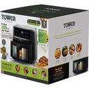 Tower Vortx 8L Space Saver Digital Air Fryer