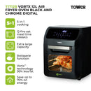 Tower Vortx 12L 5-in-1 Digital Air Fryer Oven