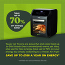 Tower Vortx 12L 5-in-1 Digital Air Fryer Oven