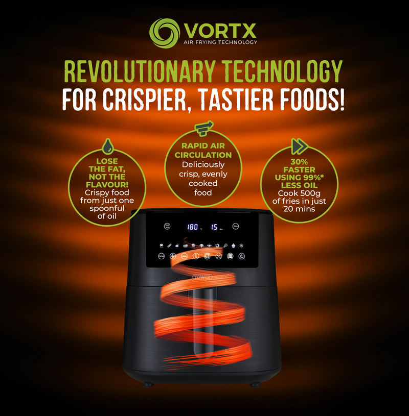 Tower Vortx 7.2L Digital Air Fryer