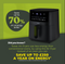 Tower Vortx 7.2L Digital Air Fryer