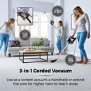 Tower Plus Corded 3-in-1 Vacuum Cleaner