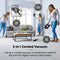 Tower Plus Corded 3-in-1 Vacuum Cleaner