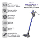 Tower Pet 3-in-1 Stick Vacuum Cleaner