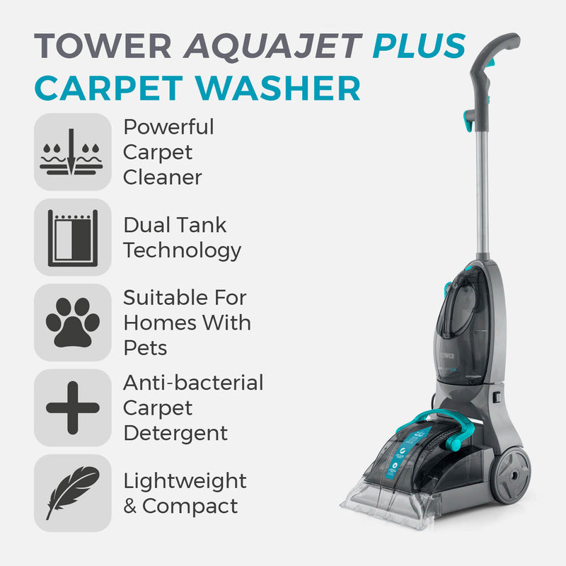 Aquajet Pro Carpet Washer