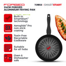 Smart Start Forged Frying Pan 24cm
