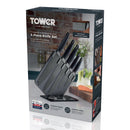 Tower Damascus 5 Piece Knife Block Set