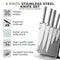 Tower 5 Piece Stainless Steel Knife Set
