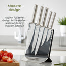 Tower 5 Piece Stainless Steel Knife Set