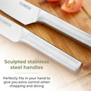 Tower 5 Piece Stainless Steel Knife Set