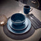 Empire 16 Piece Midnight Blue Dinnerware Set