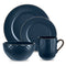 Empire 16 Piece Midnight Blue Dinnerware Set