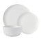 12 Piece White Dinnerware Set