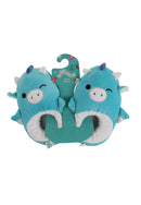 Squishmallows Slippers Size 11-12 - Tatiana The Dragon