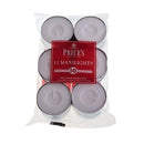 White Maxi Tealights 12 Pack