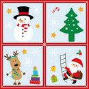 Christmas Window Stickers Assorted