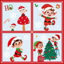 Christmas Window Stickers Assorted