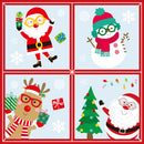 Christmas Window Stickers Assorted
