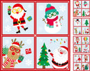 Christmas Window Stickers Assorted