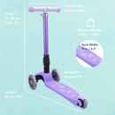 Boldcube Teeny Fold 3 Wheel Scooter Mermaid