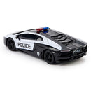 1:24 Radio Control Lamborghini Aventador Police Car