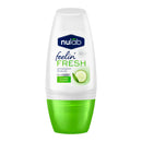 Nulab Womens Roll on Deodorant 50ml - Feelin Fresh