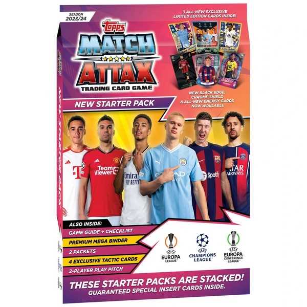 Match Attax Extra 23/24 Starter Pack