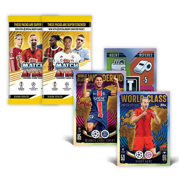 Match Attax 24/25 Starter Pack