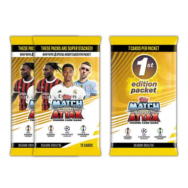 Match Attax 24/25 1st Edition Multipack