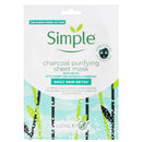 Simple Charcoal Purifying Sheet Mask