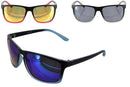 Square Frame Sunglasses - Mens