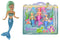 Mermaid Princess Doll 3 Pack