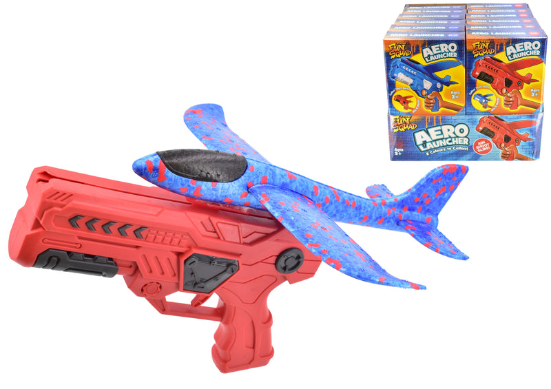 Foam Aeroplane Launcher Assorted