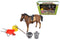 Horse & Accessories Set