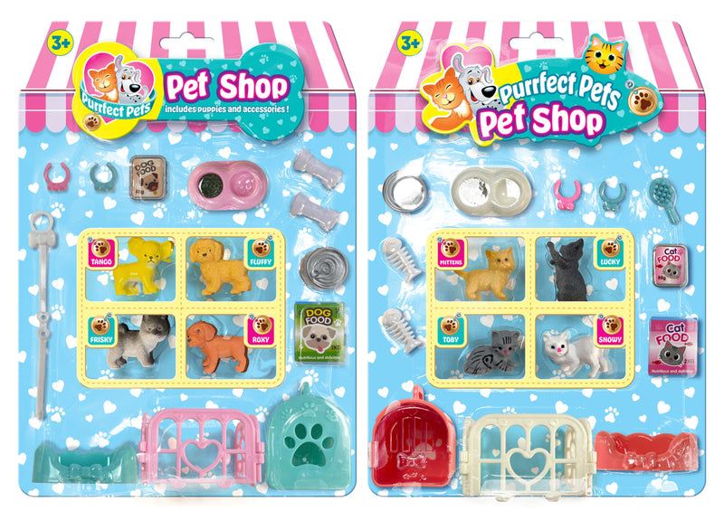 Purrfect Pets Pet Shop Assorted