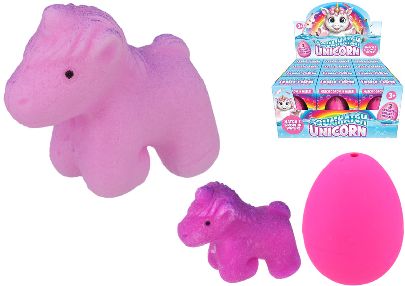 Aqua Hatch Unicorn Egg – JAC Stores IOM - Main Image