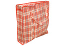 Large Striped Shopper Bag