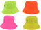 Bucket Hat Neon Assorted - Adult